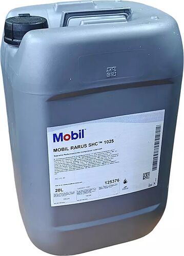 Mobil Rarus SHC 1025