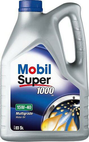 Mobil Super 1000 X1