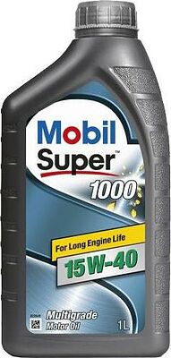 Mobil Super 1000 X1 15W-40 1л