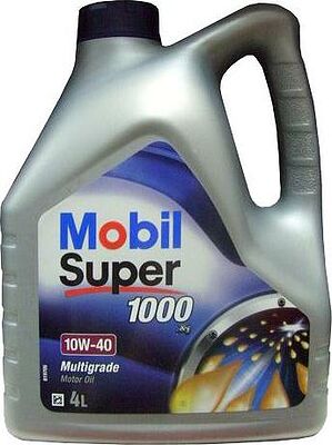 Mobil Super 1000 X1 10W-40 4л