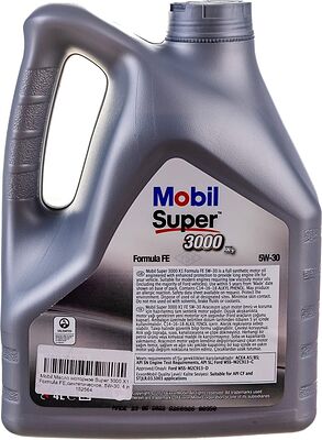 Mobil Super 3000 X1 Formula FE 5W-30 4л