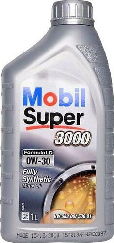 Mobil Super 3000 Formula LD