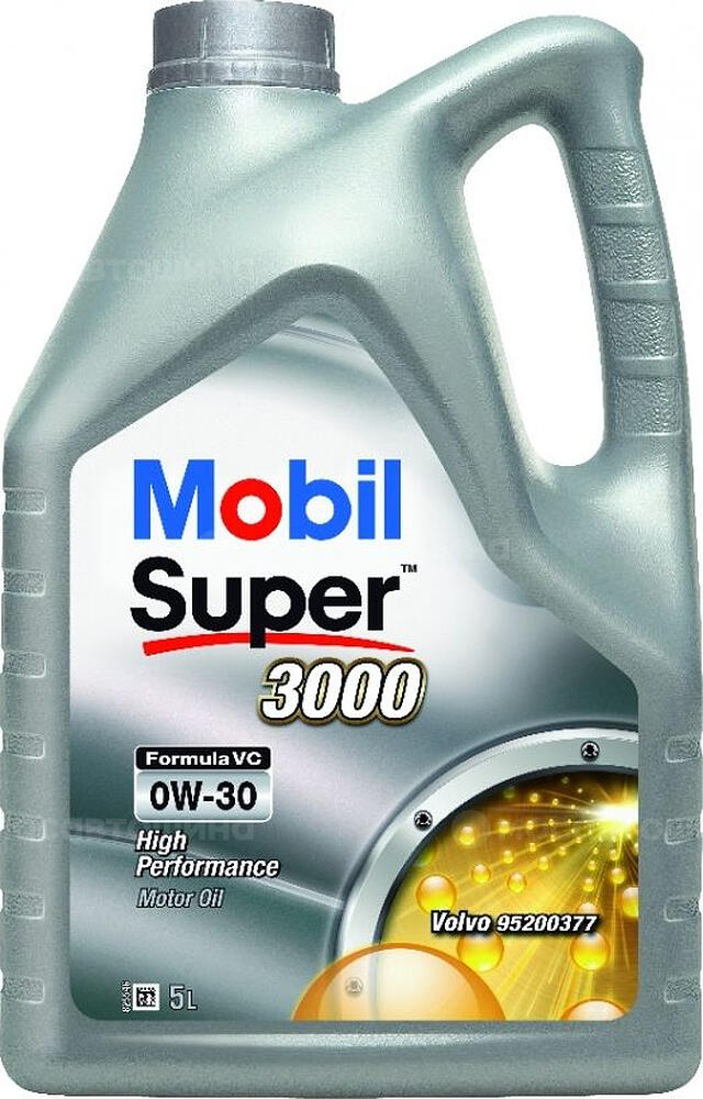 Mobil Super 3000 Formula VC 0W-30 5л