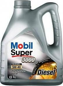 Mobil Super 3000 X1 Diesel 5W-40 4л