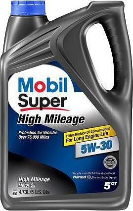 Mobil Super High Mileage