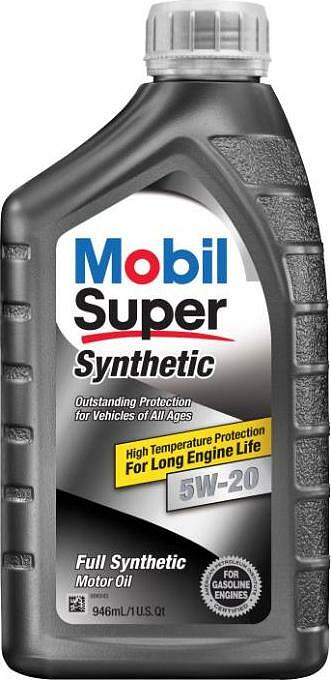 Mobil Super Synthetic 5W-20 0.94л