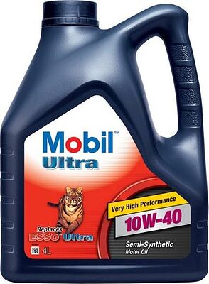 Mobil Ultra 10W-40 4л