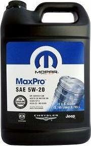 Mopar Maxpro 5W-20 5л