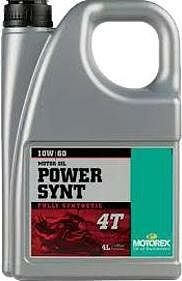 Motorex Power Synt 4T 10W-60 4л