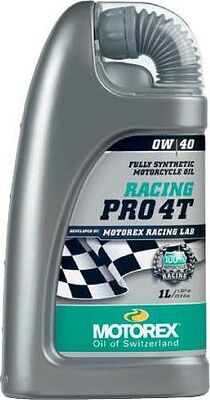 Motorex Racing Pro 4T 0W-40 1л