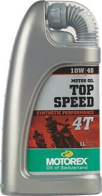 Motorex Top Speed 4T 10W-40 1л