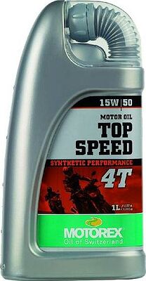 Motorex Top Speed 4T 15W-50 1л