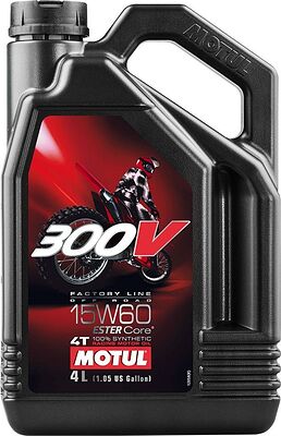 Motul 300V 4T FACTORY LINE 15W-60 4л