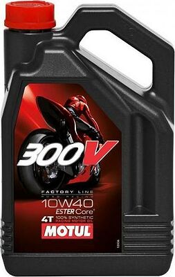 Motul 300V 4T FACTORY LINE 10W-40 4л
