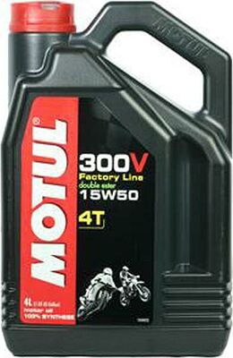 Motul 300V 4T FACTORY LINE 15W-50 4л
