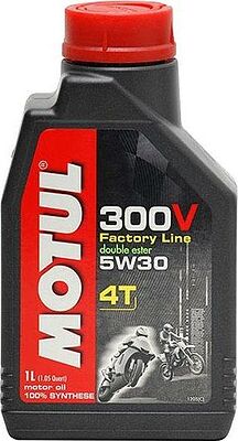 Motul 300V 4T Factory Line Double Ester 5W-30 1л