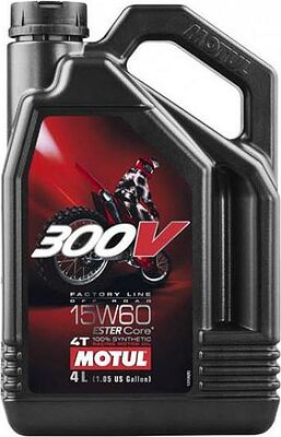 Motul 300V 4T Factory Line Off Road 15W-60 4л