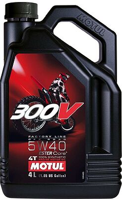 Motul 300V 4T Factory Line Off Road 5W-40 4л
