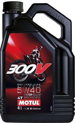 Motul 300V 4T Factory Line Off Road