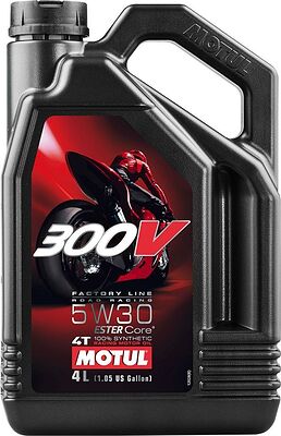 Motul 300V 4T Factory Line Road Racing 5W-30 4л