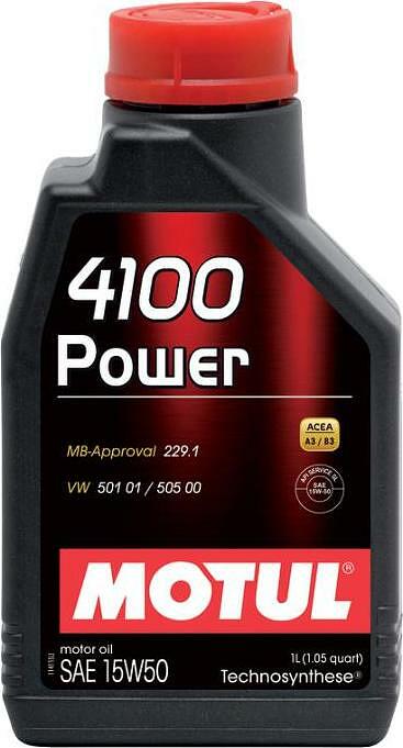 Motul 4100 Power 15W-50 1л
