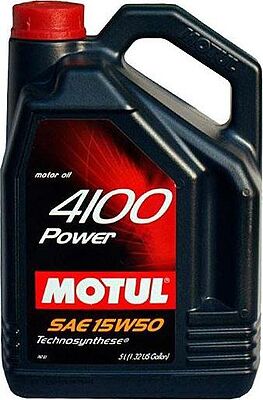 Motul 4100 Power 15W-50 4л