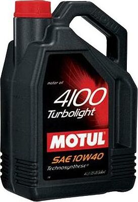 Motul 4100 Turbolight 10W-40 A3/B4 4л