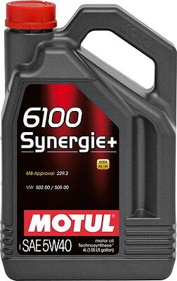 Motul 6100 Synergie + 5W-40 4л