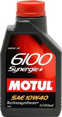 Motul 6100 Synergie + 10W-40 A3/B4 1л