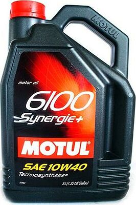 Motul 6100 Synergie + 10W-40 A3/B4 4л