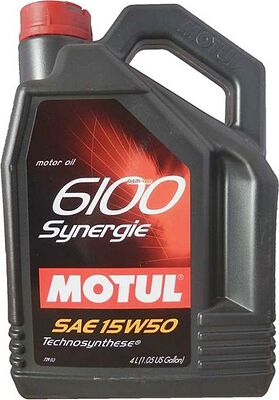 Motul 6100 Synergie 15W-50 4л