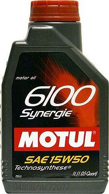 Motul 6100 Synergie 15W-50 1л