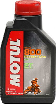 Motul 800 2T FL OFF ROAD 20W-50 1л