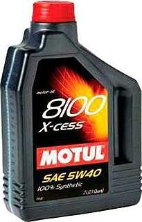 Motul 8100 X-cess 5W-40 2л Motul 8100 X-cess 5W-40 2л