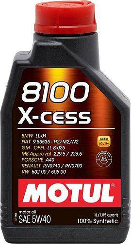 Motul 8100 X-cess