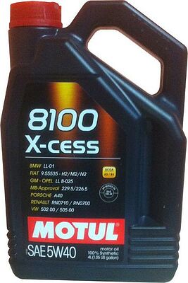 Motul 8100 X-cess 5W-40 4л