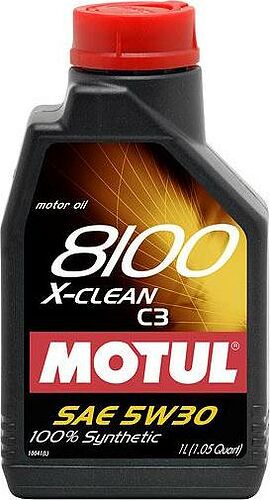 Motul 8100 X-Clean