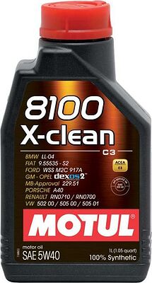 Motul 8100 X-clean 5W-40 1л