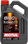 Motul 8100 X-Clean FE