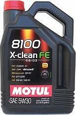 Motul 8100 X-Clean FE 5W-30 4л