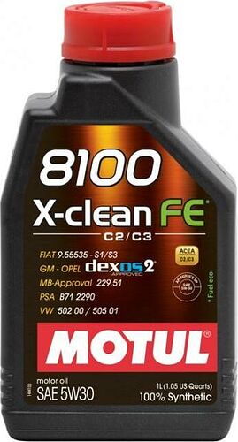 Motul 8100 X-Clean FE