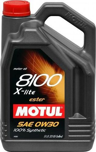 Motul 8100 X-lite