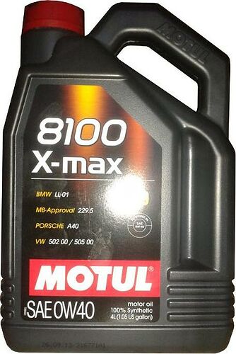 Motul 8100 X-max