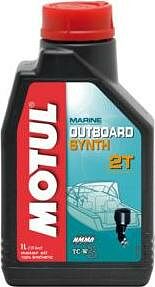 Motul OUTBOARD SYNTH 2T 1л