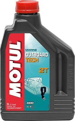 Motul OUTBOARD TECH 2T 15W-50 2л