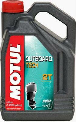 Motul OUTBOARD TECH 2T 15W-50 5л
