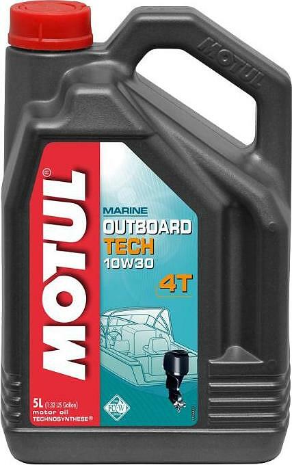 Motul OUTBOARD TECH 4T 10W-30 5л