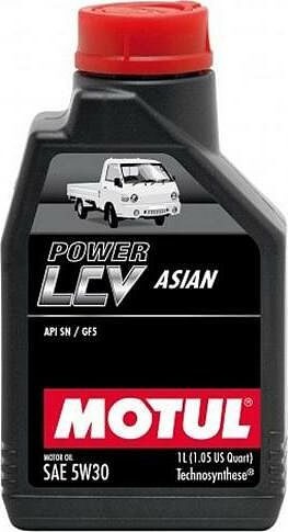 Motul Power LCV Asian