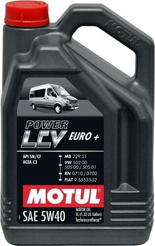 Motul Power LCV Euro+