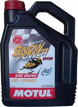 Motul Snowpower 4T 0W-40 4л